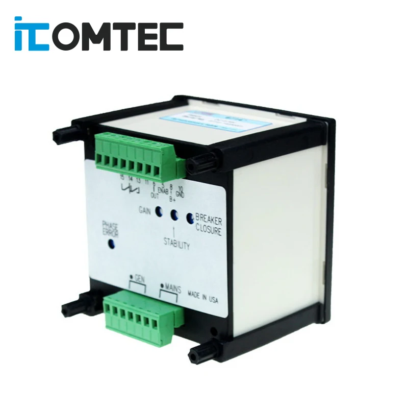 6714 Synchroscope meter