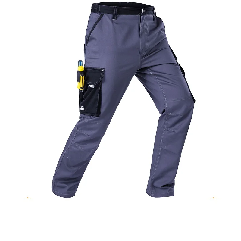 Working pants functional Multi-pockets wear resistant dirty proof welding leggings pant Anti Abrasion Anti-scald trousers