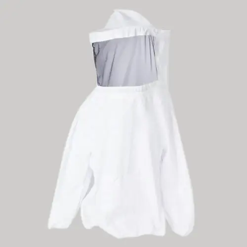 2020 New Protective Beekeeping Jacket Veil Smock Equipment Bee Keeping Hat Sleeve Suit Wholesale