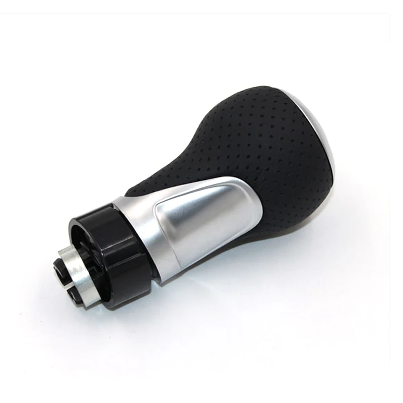 6 speed 5 Speed Leather Gear Shift Only Knob For Audi A4 S4 B8 8K A5 8T Q5 8R S Line 07-15 Shifter Handle car parts