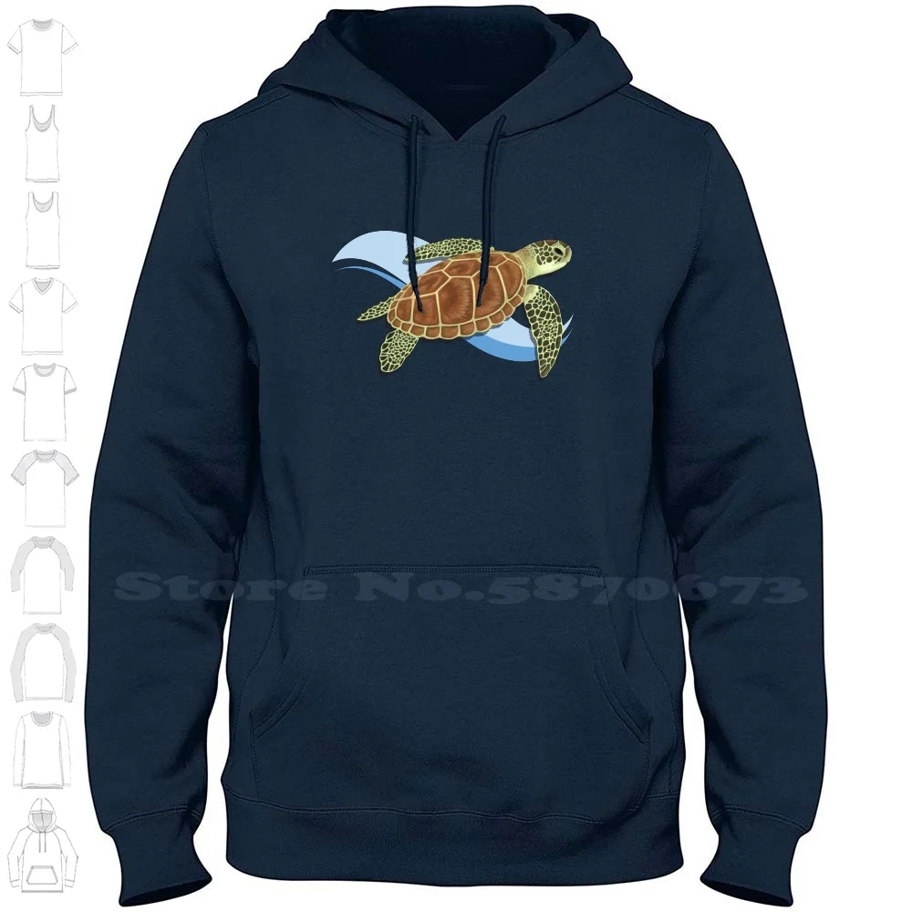 Green Sea Turtle Splash Streetwear Sport Hoodie Sweatshirt Art By Breah Artbybreah Sea Turtle Honu Ocean Wildlife Sea Hawaii