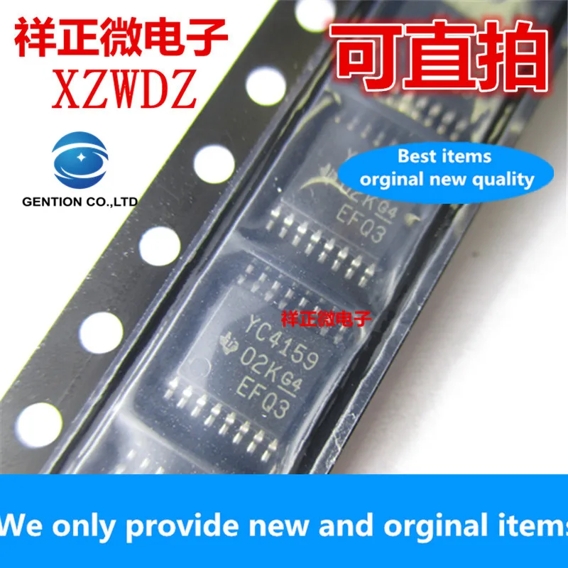 

10pcs 100% orginal new real stock TS3A44159PWR YC4159 patch TSSOP-16 four-way analog switch