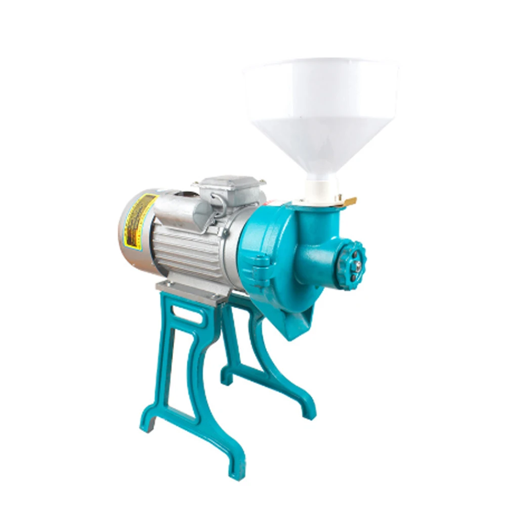 Wet and Dry Peanut Grinding Machine Peanut Butter Maker with Motor