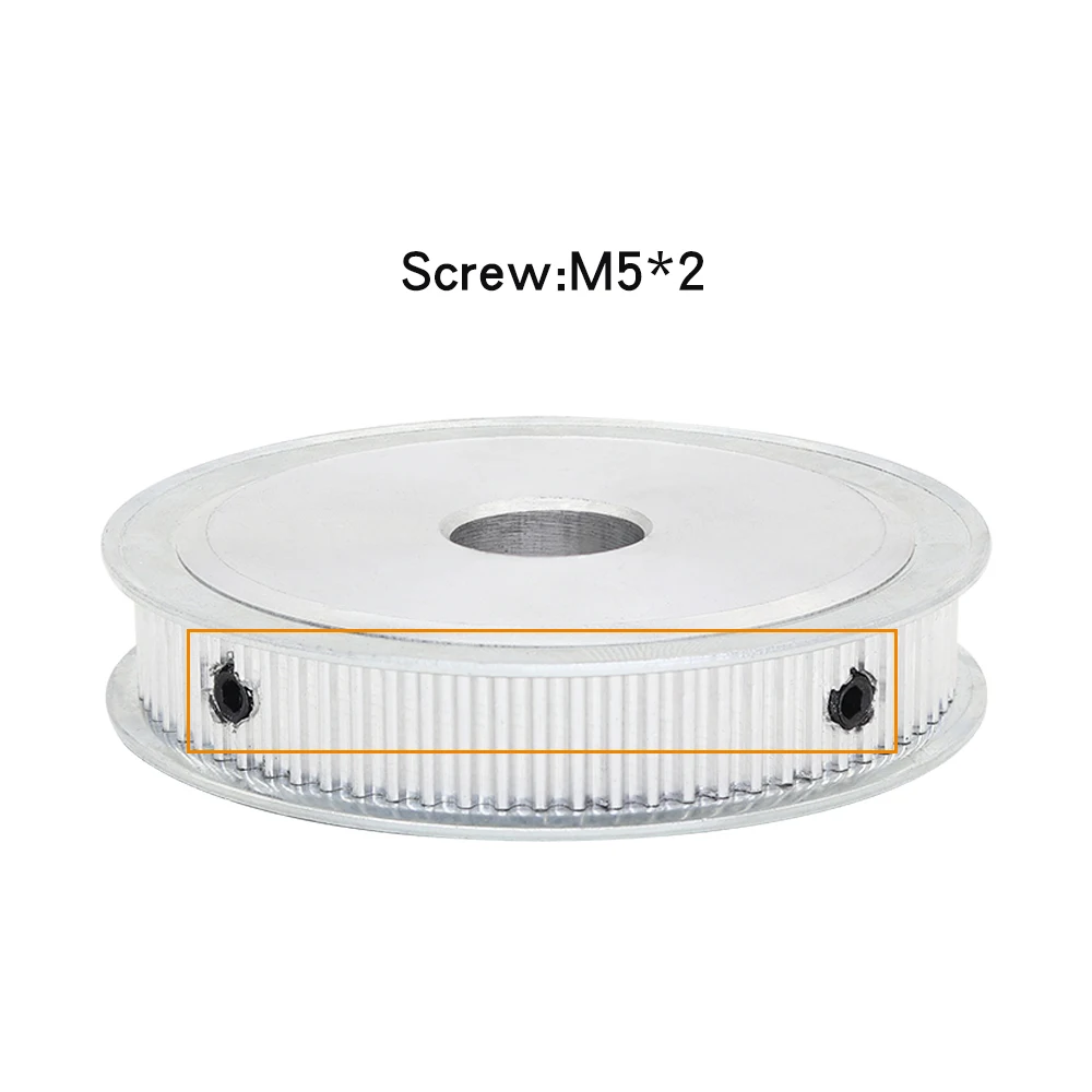 3M-72T Timing Pulley Bore Size 8/10/12/14/15/16/17/19 mm electric Motor Pulley Alloy Material For Width 10/15 mm 3M Timing Belt