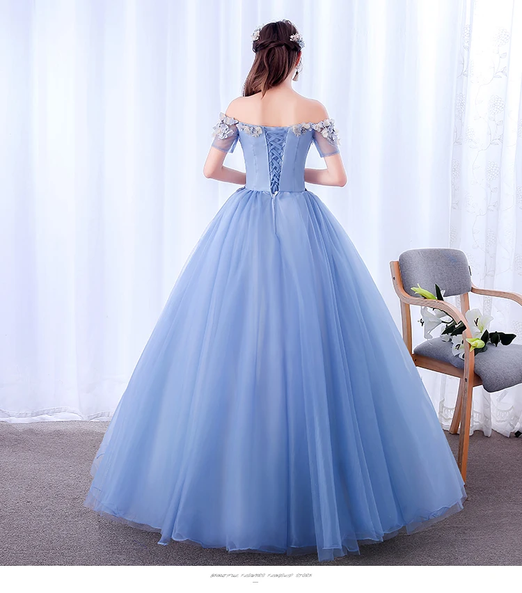 Quinceanera Dresses 2021 New Gryffon Classic Party Prom Ball Gown Off The Shoulder Sweet Floral Print Vestidos Plus Size