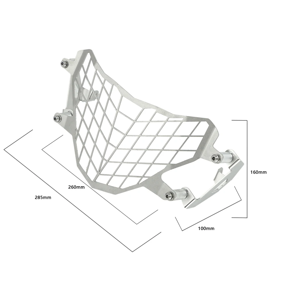 Para bmw g310gs g310 gs g 310 gs g 310gs 2017-2023 motocicleta farol guarda grade capa protetor modificação de proteção