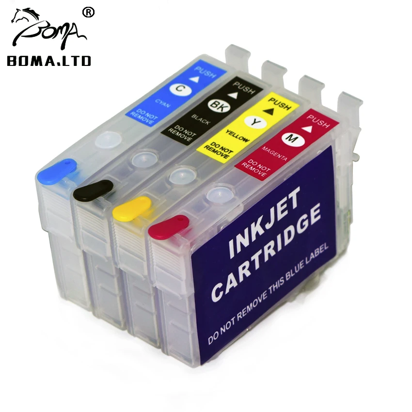 T603 603XL Without Chip Ink Cartridge For Epson WF2850 WF2810 XP3100 XP4100 WF2830 WF2835 XP2100 XP2105 XP3105 XP4105