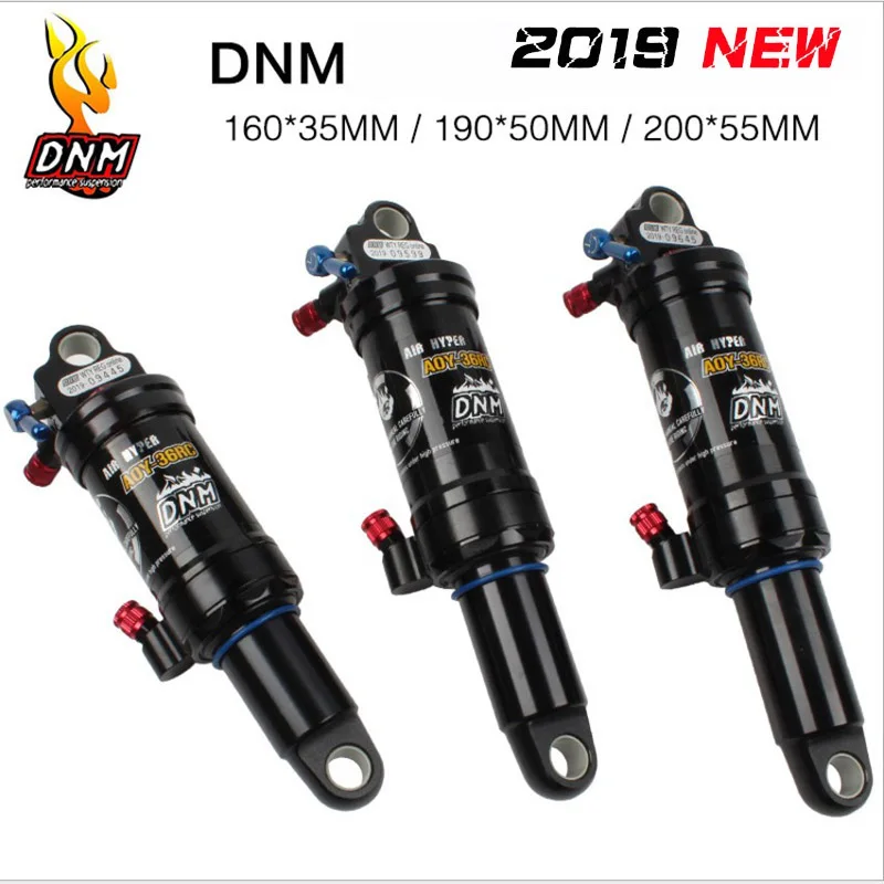 DNM AOY-36RC Bicycle parts MTB mountain bike folding bike air pressure shock absorber shock absorber 100/125/150/165mm