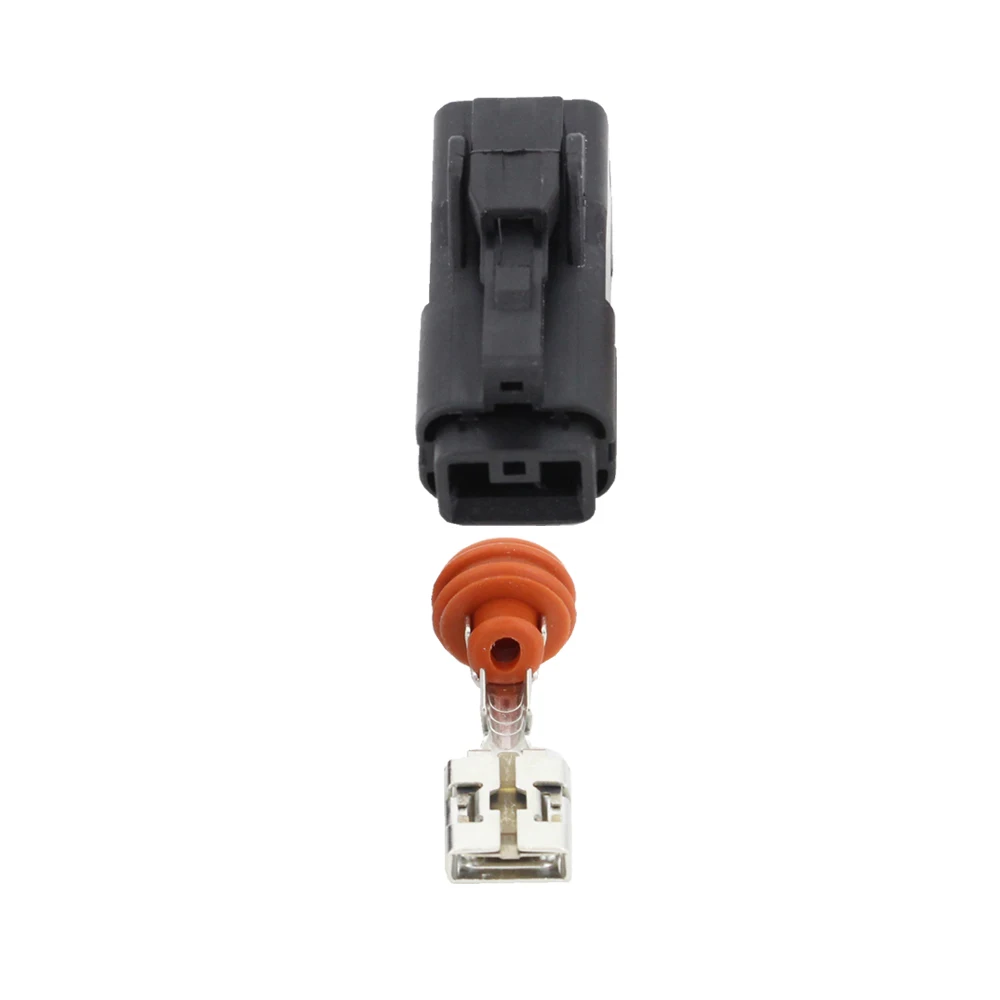 1 Pin Female Jacket Automotive Connector with Terminal DJ7016Y-9.5-21 1P