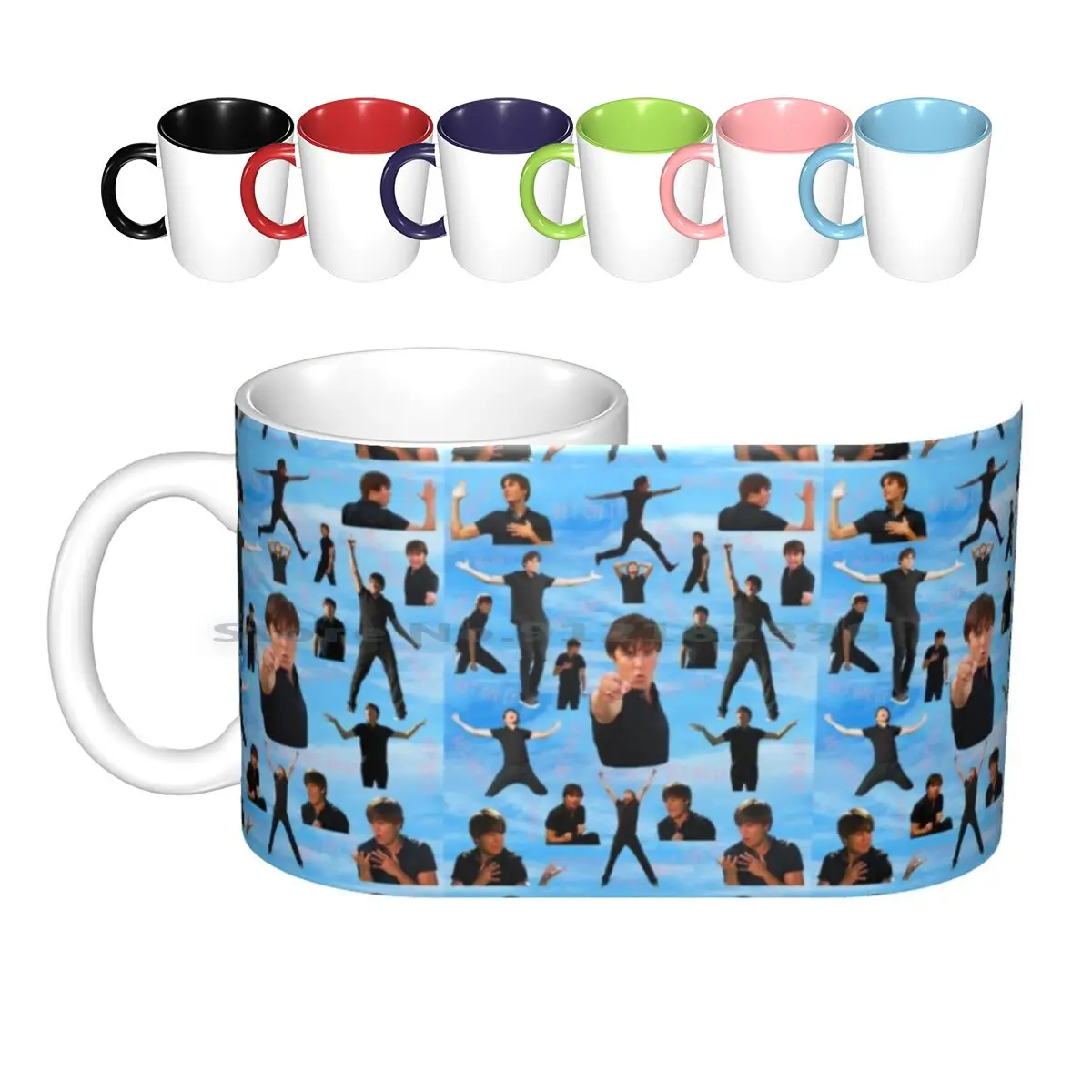 Zac Efron Troy Bolton Bet On It High School Musical Ceramic Mugs Coffee Cups Milk Tea Mug Zac Efron Zacefron Bet On It Troy