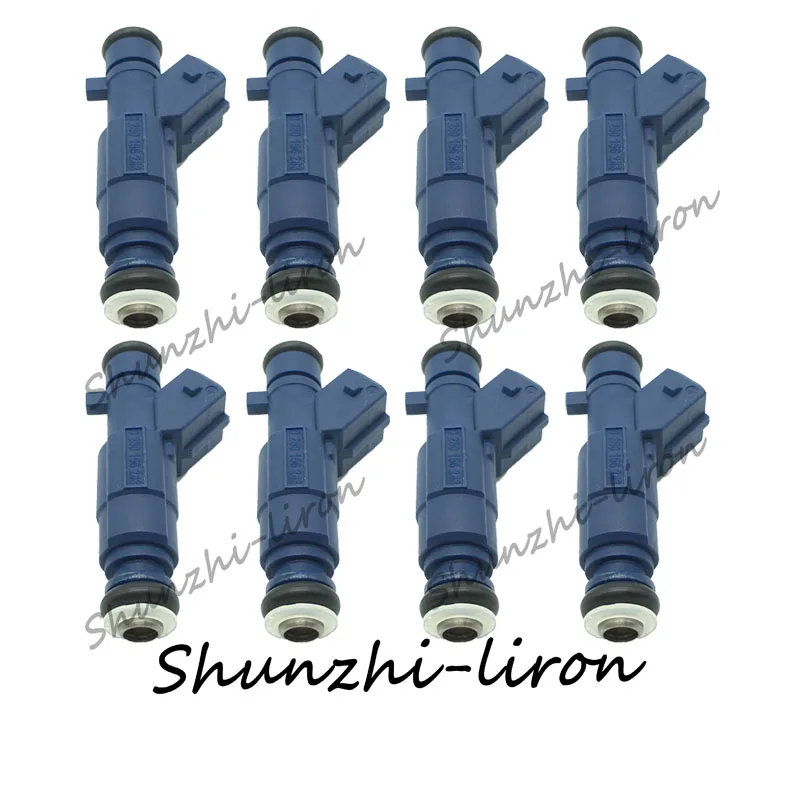 8pcs Fuel Injector Nozzle For Chery elegant 473 BYD FO Geely Panda BYD F0 Hatchback 1.0 OEM: 0280156263