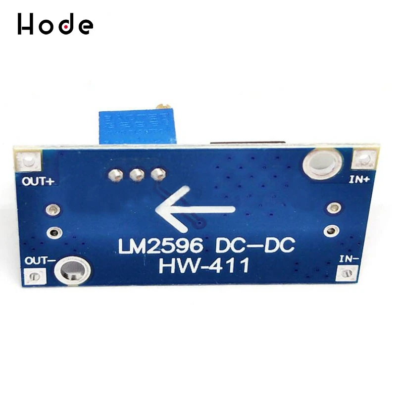 LM2596S DC-DC step-down power supply module BUCK 3A adjustable step-down voltage stabilizer ultra LM2576