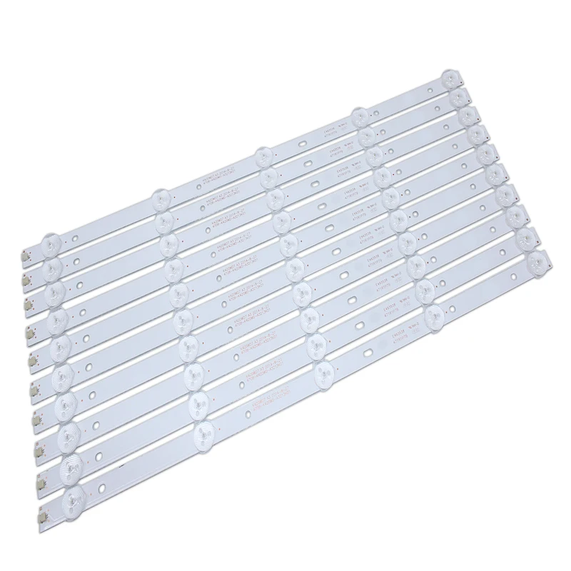 

407mm LED Backlight Lamps Strips for Sa msu ng His ense 42" TCL 42D59EDS 4708-K420WD-A3213K01 K420WD7