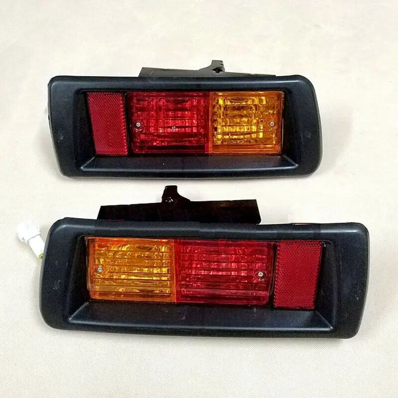 

2PC LED Light Rear Bumper Fog Lamp Light FOR Toyot Land Cruiser Prado LC90 3400