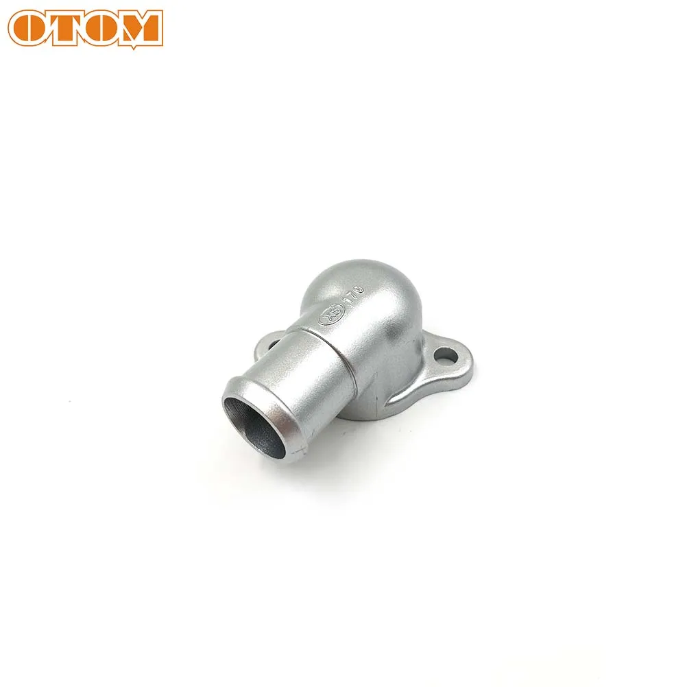 OTOM Motorcycle Parts Cylinder Head Water Pipe Joint For LONCIN CR6 LX300-6A VOGE300R 300GY YF300 Dirt Bike Water Pump Connector