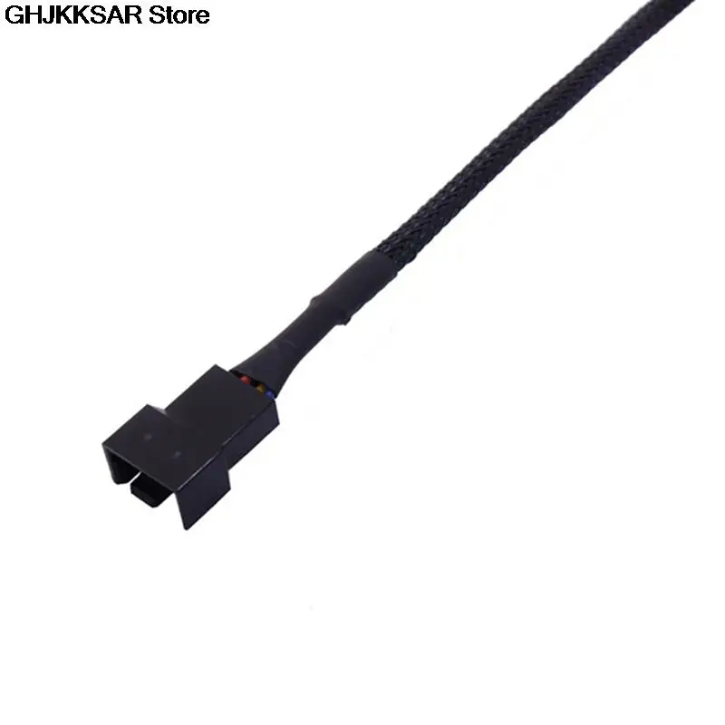 1pc 27/42/80cm PWM Extension Cable Mainboard CPU 4 PIN Fan 4P Adapter Cable Computer Case 4 PIN Power Cables Connectors