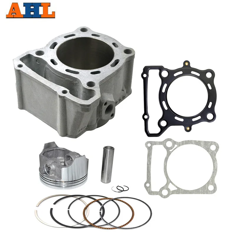 AHL 78mm Motorcycle Air Cylinder Kit Sit For Kawasaki KLX250 1993-2014 KLX300 1996-2007 Block & Piston & Head/ Base Gasket Kit