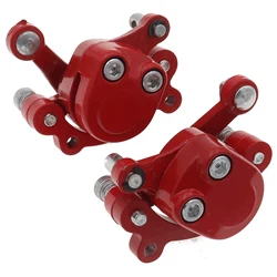 1pcs Front or Rear Disc Brake Caliper For 47cc 49cc Scooter Kid Baby Crosser 2 Stroke ATV Dirt Mini Pocket Bike Scooter Quad