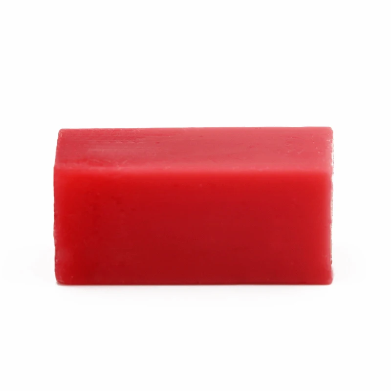 1pc/3Pcs Red Wax Block Dental Materials Mechanic Student Red Carving Wax Blocks Jewelry Wax Design Wax Model Making