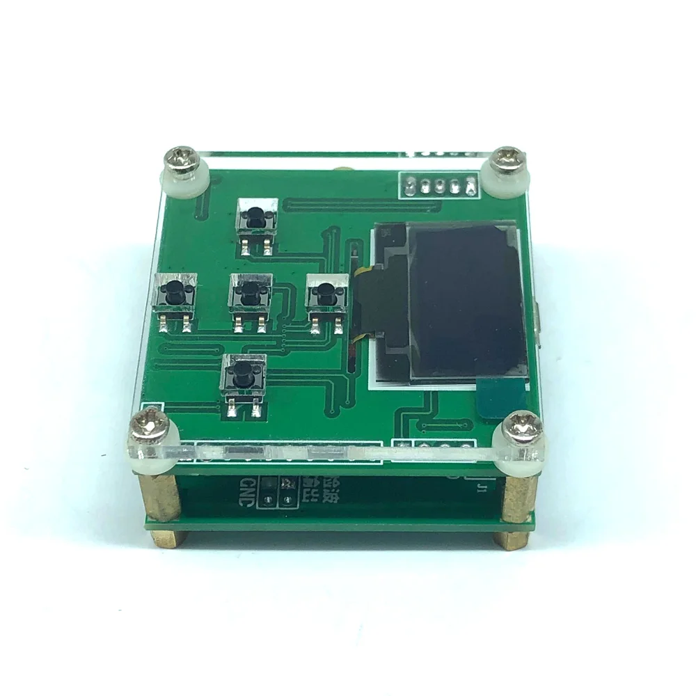 Imagem -05 - Medidor de Potência Display Oled rf Atenuação de Potência Valor Medidor Digital 500mhz 3ghz Mais Sofware 10w 30db Atenuador 8ghz 1mhz8000mhz rf
