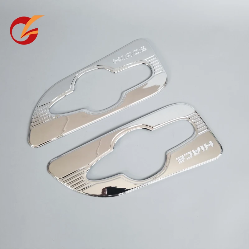 use for toyota hiace 2019 commuter quantum exchange door handle cover chorme rear door in right type
