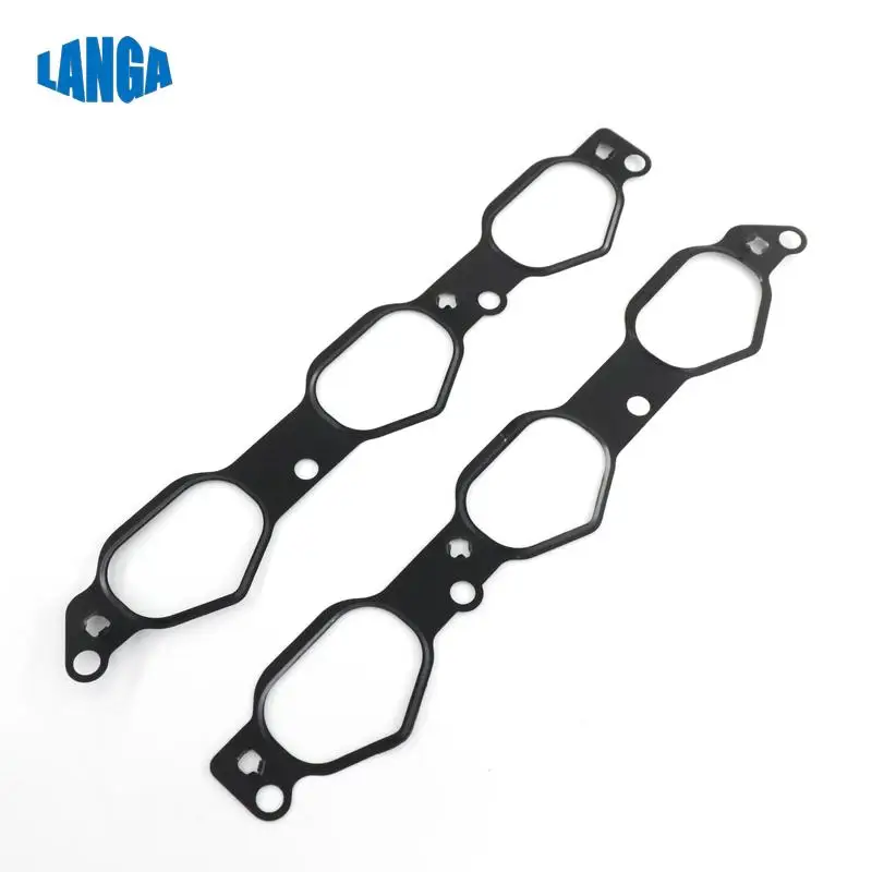 2721412280 2721412380 For Mercedes Benz E350 C300 ML350 C280 GLK350 SLK350 Pair Intake Manifold Gasket Air Flap Repair Kit