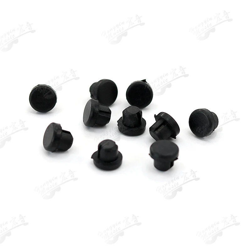 1pcs Piano tuning repair tools 214 rubber cushion rubber cushion black hardware accessories