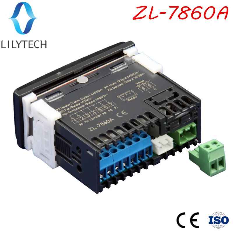 ZL-7860A, Constant temperature and humidity controller, hygrostat thermostat, fixed temperature and fiexed humidity controller