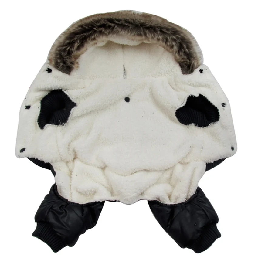 Winter Pet Dog Clothes Super Warm Jacket Thicker Cotton Coat Waterproof Small Dogs Pets Clothing For French Bulldog Puppy