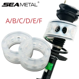 Seametal amortecedor de carro, amortecedor de mola, capa de borracha, proteção de espaço de mola, almofada de suspensão universal para carro 10 principais vendas borracha amortecedores - №9