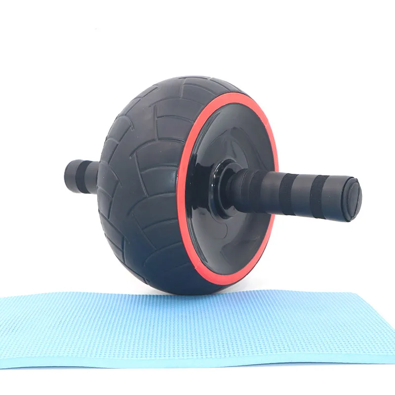 Giant wheel tire abdominal reinforcing  pure natural rubber muscle  training send kneeling pad does not rebound