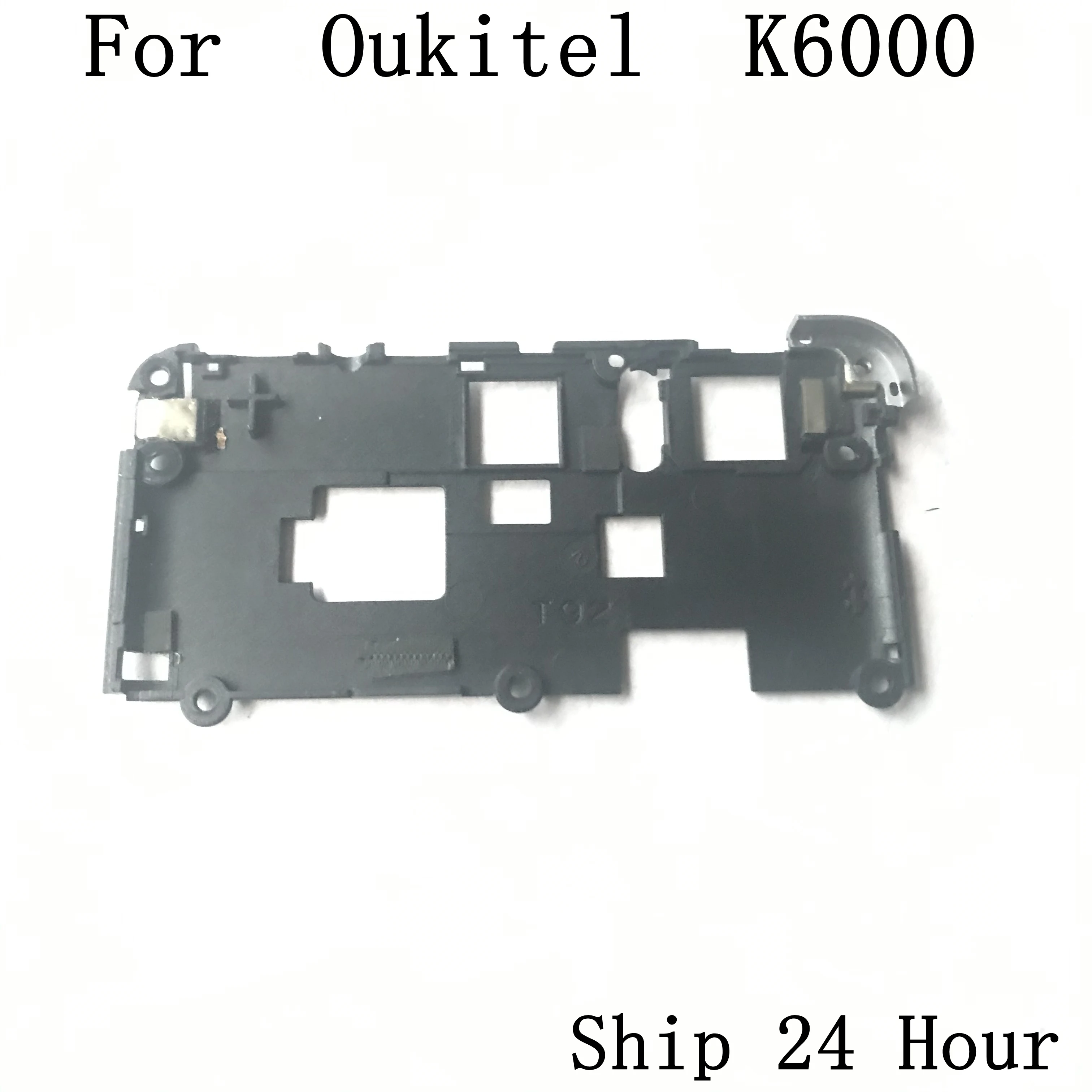 Oukitel K6000 Back Frame shell case + camera glass lens For Oukitel K6000 Repair Fixing Part Replacement