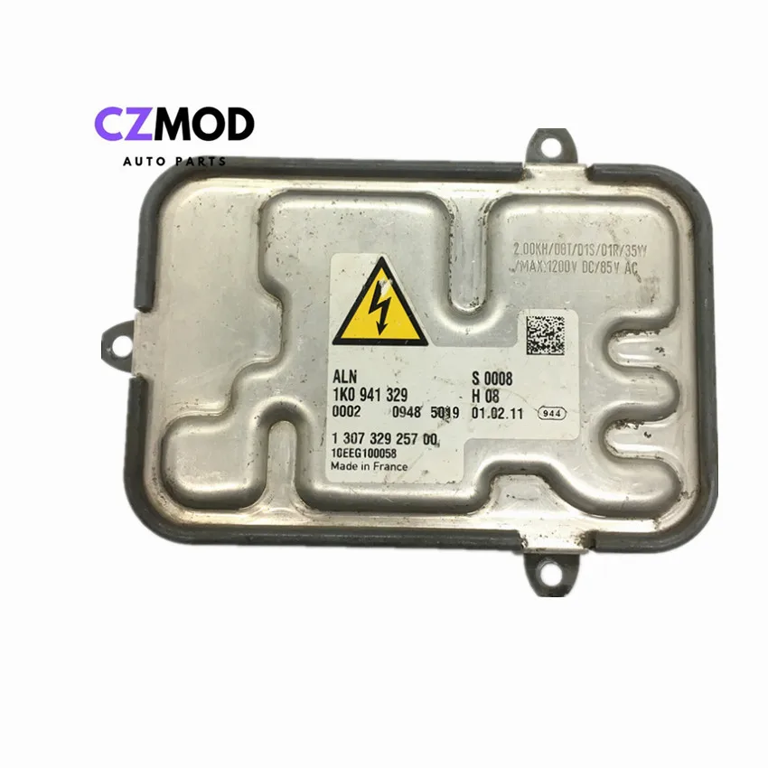 CZMOD Original 1k0941329 130732925700 D1S D1R 130732925701 Xenon Headlight HID Ballast 1 307 329 257 00