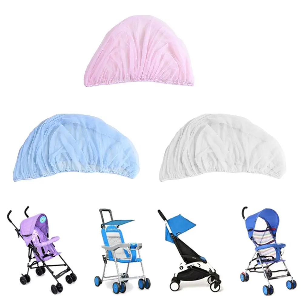 1PCS Universal Baby Kids Cradle Mosquito Net Crib Cot Mesh Canopy Infant Toddler Playpens Bed Tent Kids Pushchair Mosquito Net