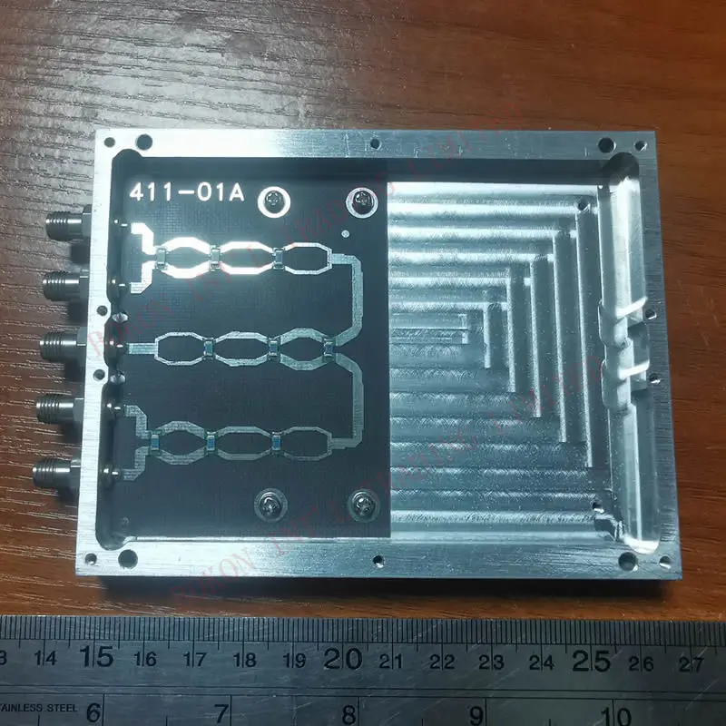 Imagem -04 - Divisor de Alimentação 2000mhz a 6000mhz Vias0 ° 2ghz6ghz Divisor de Potência Coaxial 2000-6000mhz