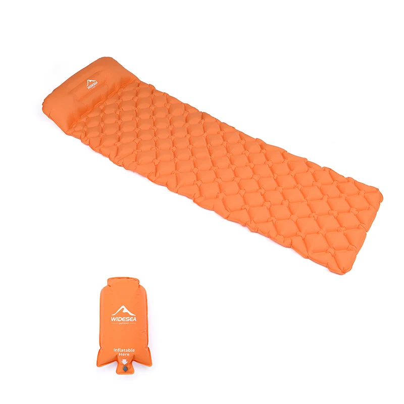 Orange with air bag