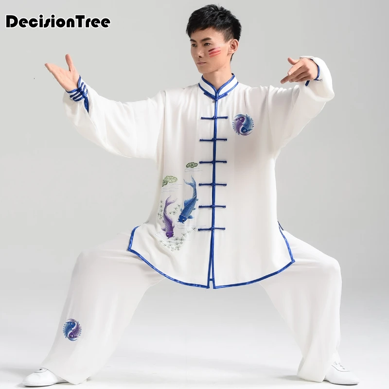 2023 woman tai suit kung fu performance clothing wushu clothing martial art uniforms wing chun suit comfortable yoga set