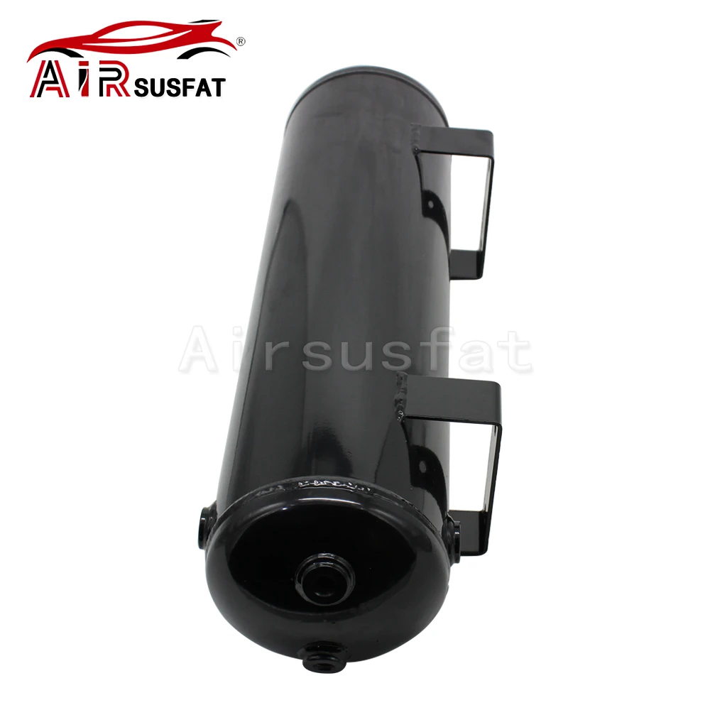 2.5 Gallon Air Reservoir Tank For 380c 444c 480c Suspension Pneumatic Compressor Pump 6 Ports 200psi