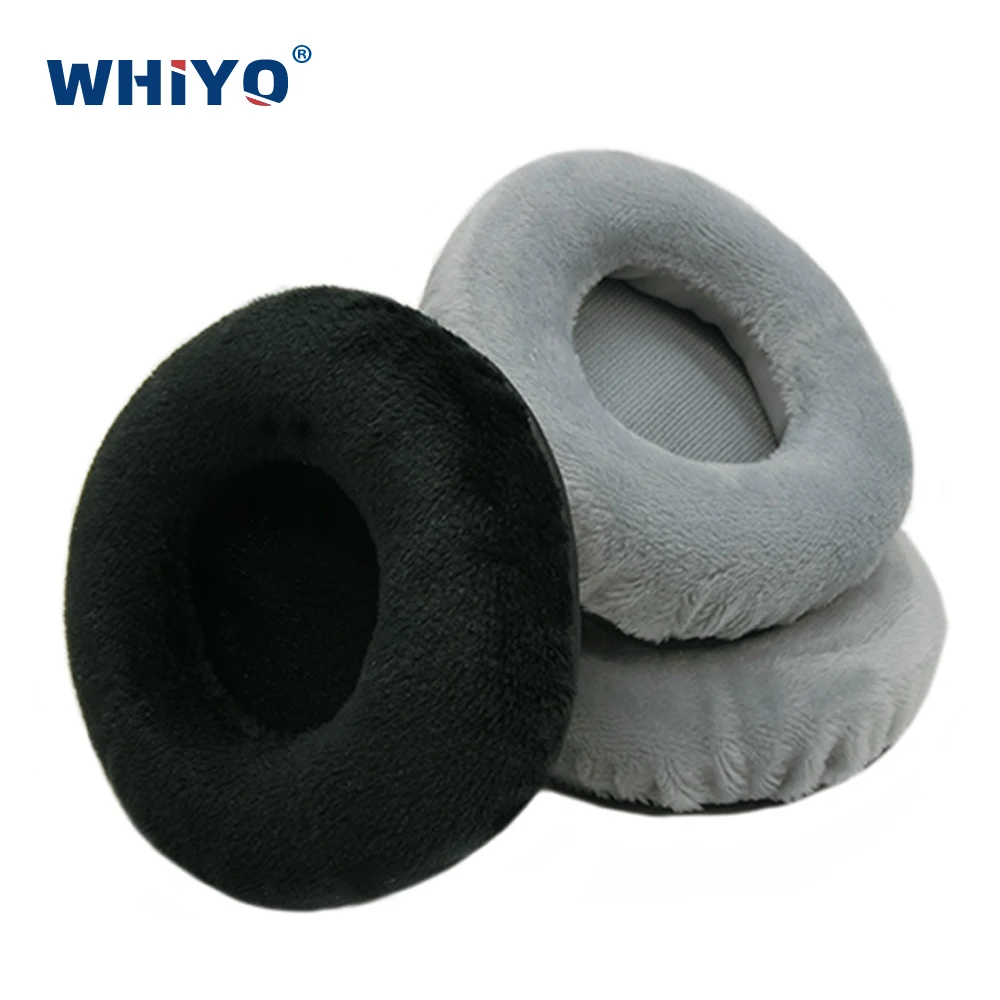 

Replacement Ear Pads for Skullcandy TI Headset Parts Leather Cushion Velvet Earmuff Headset Sleeve Cover