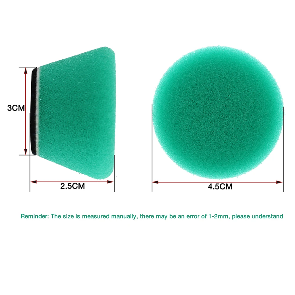 1 inch polishing sponge board, coarse, medium and fine, suitable for RO/DA fine polishing machine sponge