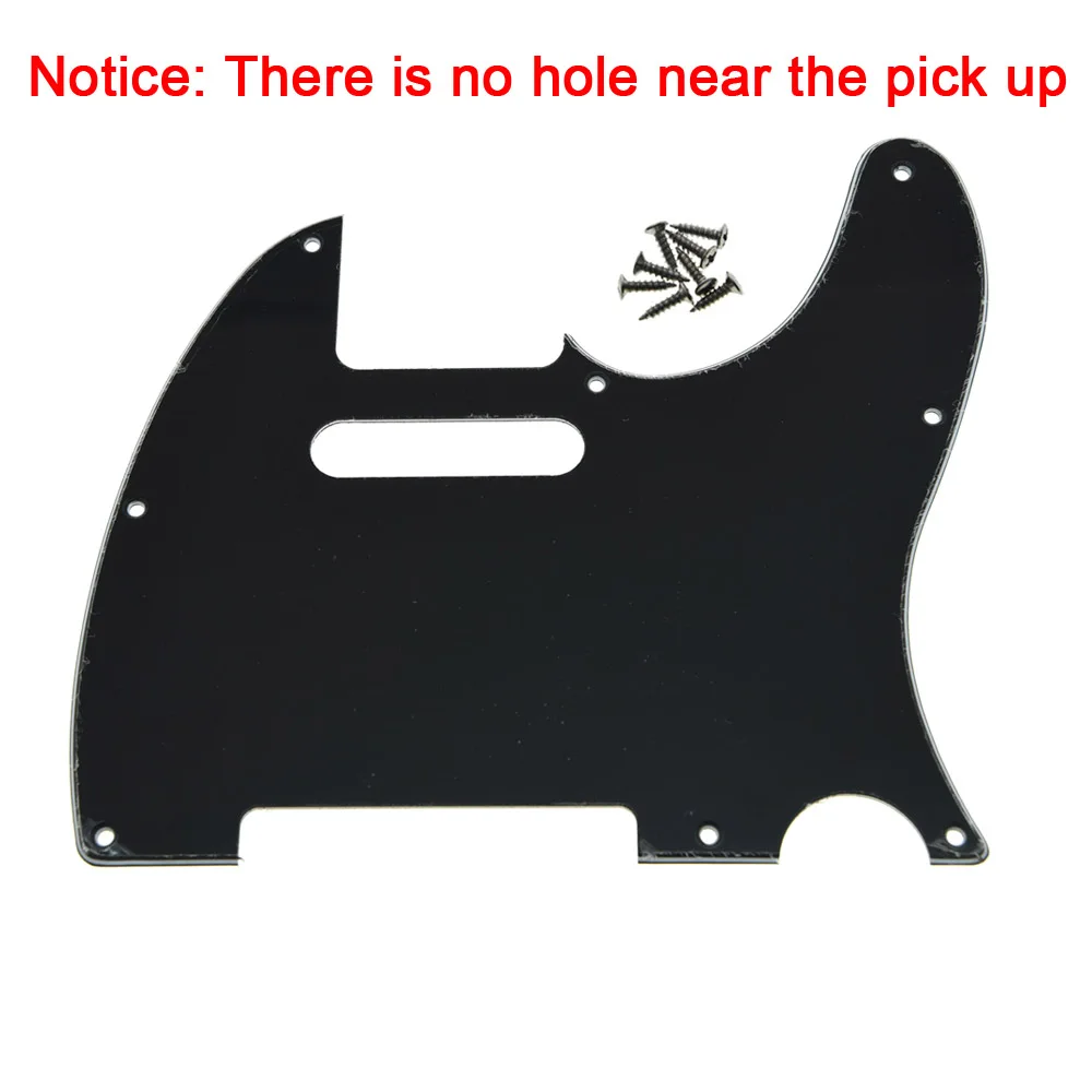 Mirror 8 Hole Tele Pickguard TL Scratch Plate with Screws for Fender Telecaster Electric Guitar Parts Guitar Accessories