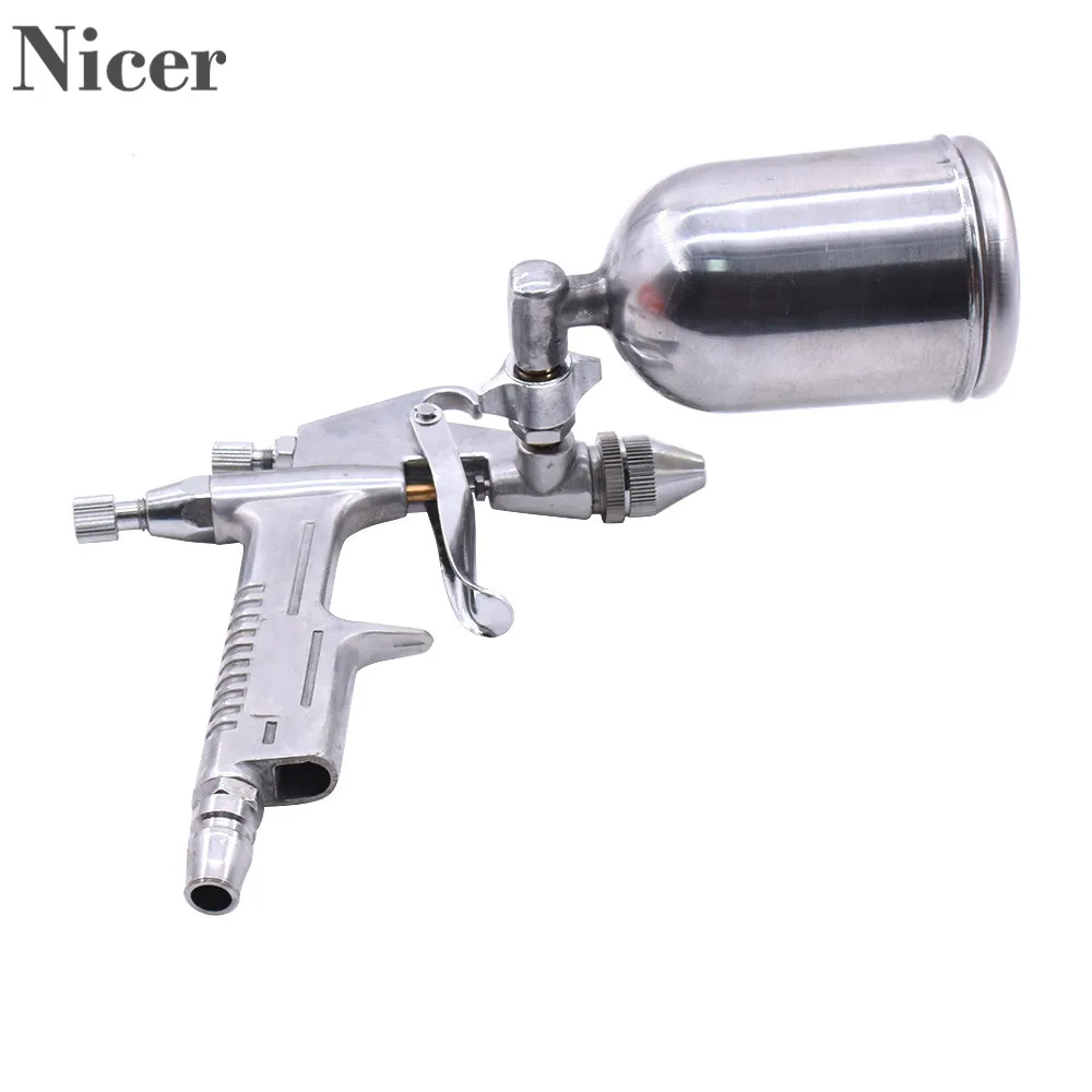 Aerografo professionale K-3 pistola a spruzzo 0.5MM ugello spruzzatore pistola a spruzzo per vernice ad aria aerografo per la verniciatura strumento pneumatico per auto