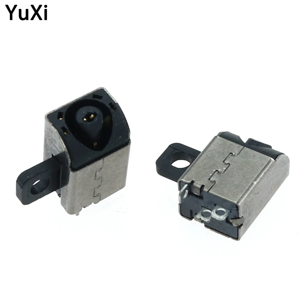 2pcs DC Power Jack Connector Port Female Socket For Dell Inspiron 15 5000 5567 I5567 5765 I5765 5767 I5767 3000 11- 3162 3164