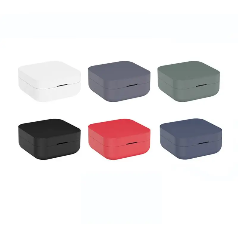 

Soild Color for Xiaomi Mi Air2 Air 2 SE Case Silicone Case for Xiaomi Airdots Pro 2 SE True Earphone 2 Basic Headphone Cover