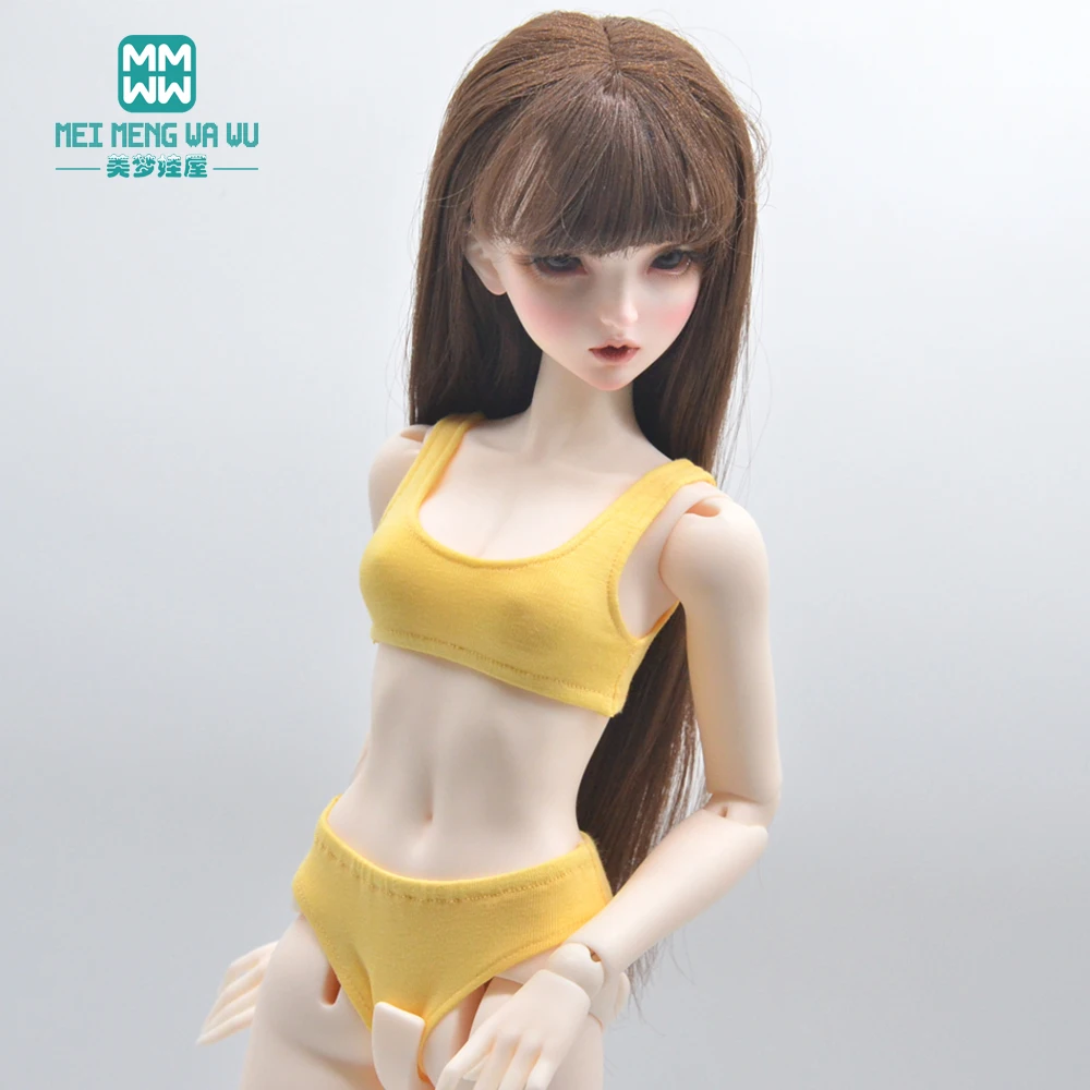 BJD Doll clothes Fashion sports underwear set for 28-60CM 1/3 1/4 1/6 SD DD Toys Ball Jointed Doll accessories