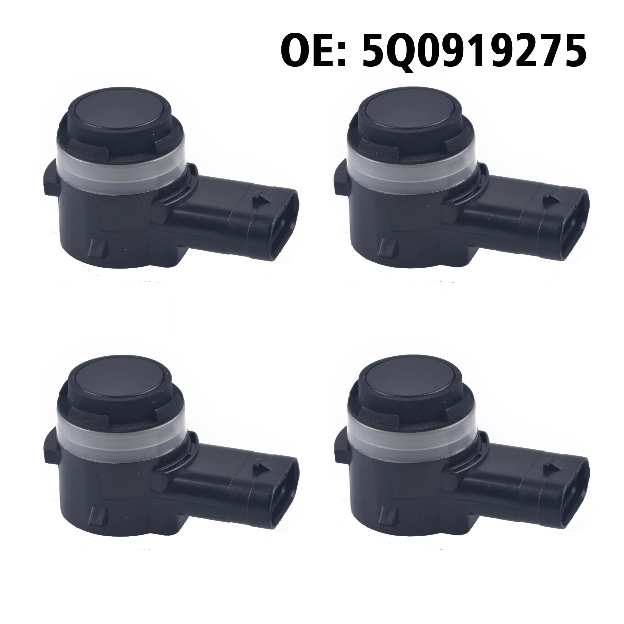 

4pcs/lot PDC Parking Sensor Parktronic For Audi A3 Q5 for vw golf jetta Scirocco For Skoda: Octavia III