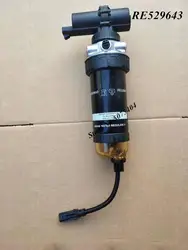 Original Fuel Filter Assembly With 24V 12V Electronic Pump RE529643 Diesel Engine Fuel Water Separator 12V 24V