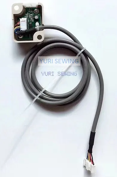 sewing machine part brother KE-430D 430F 438D 438Fbutton hole machine head director sensor with wire and program SA3523101