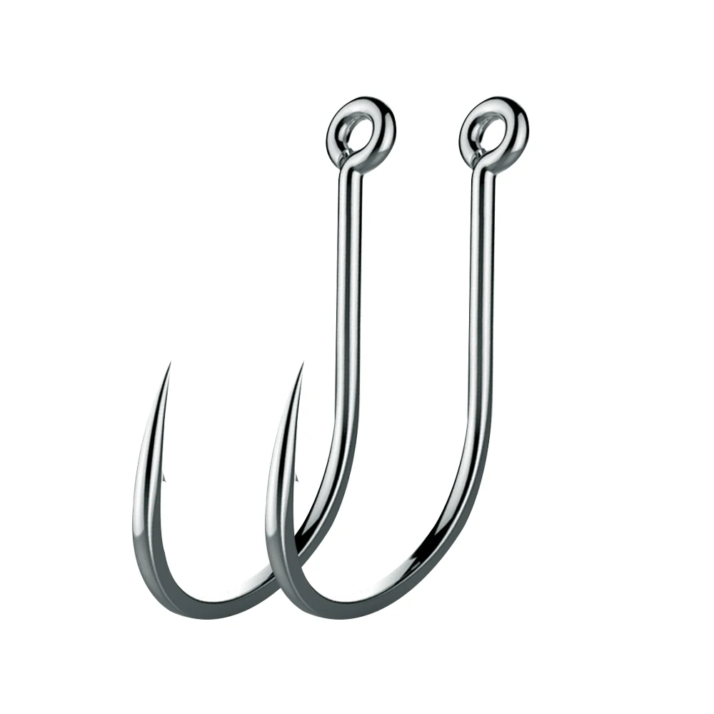 50pcs Fishing Hooks Set Barbed Single Circle Carp Hook High Carbon Steel Sea Fishinhook Fly Fishing Accessories Tackle