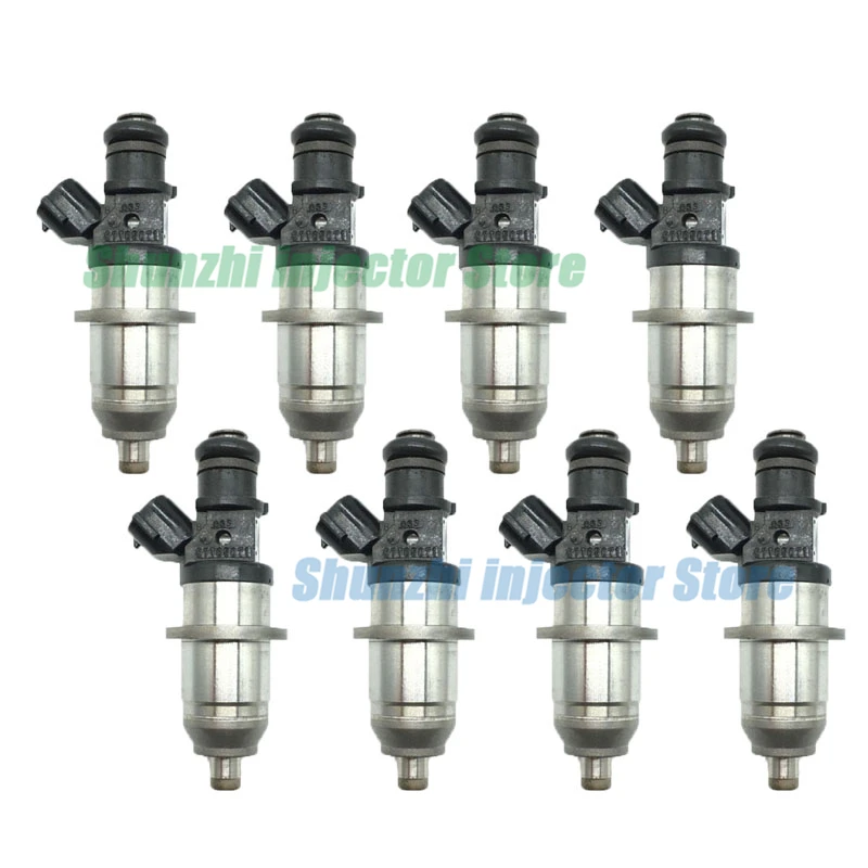 8pcs Fuel Injector Nozzle For Mitsubishi Pajero IO Lancer Dion H66W H76W CS5A CR9W  E7T05071